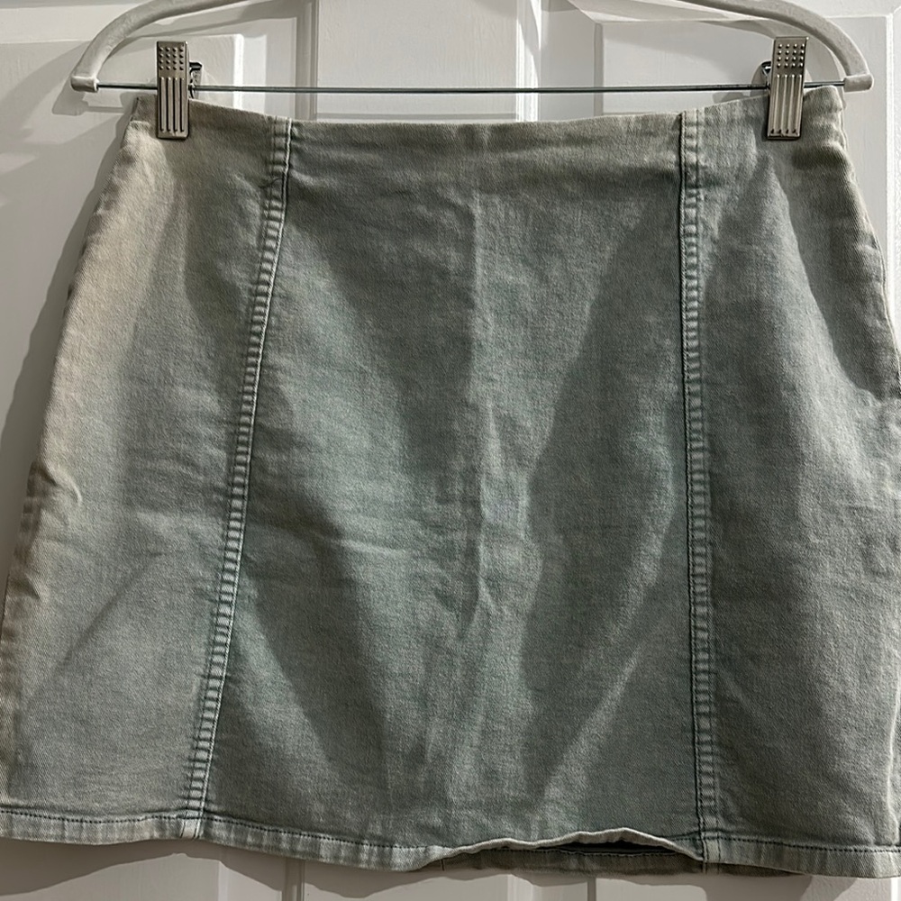 Classic Denim Mini Skirt